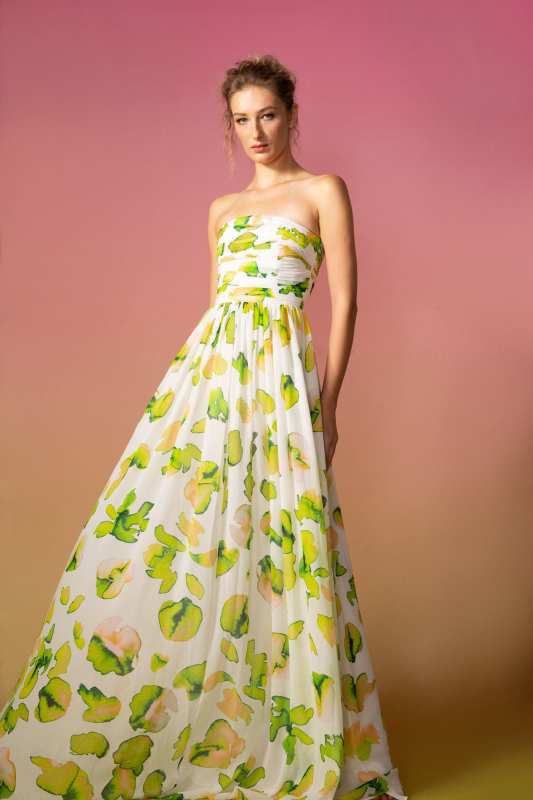 Camille Floral Dress